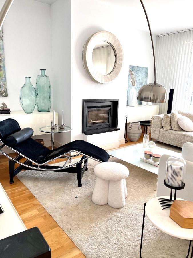 Ferienwohnung Estilosa Casa Golf Gorraiz Exterior foto